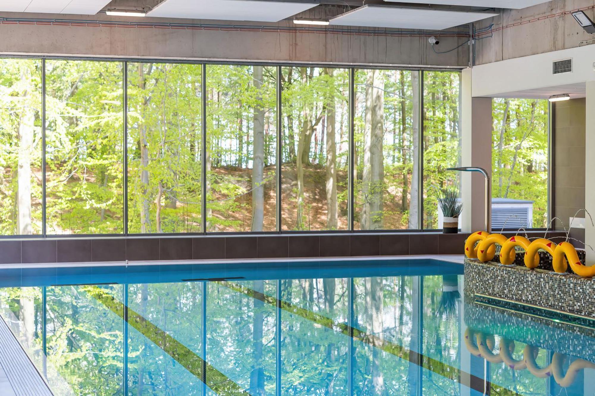 Aquamarina Onyx Miedzyzdroje Z Parkingiem By Rent Like Home Exteriör bild
